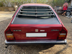 1983 Citroen CX TRE 2.0L