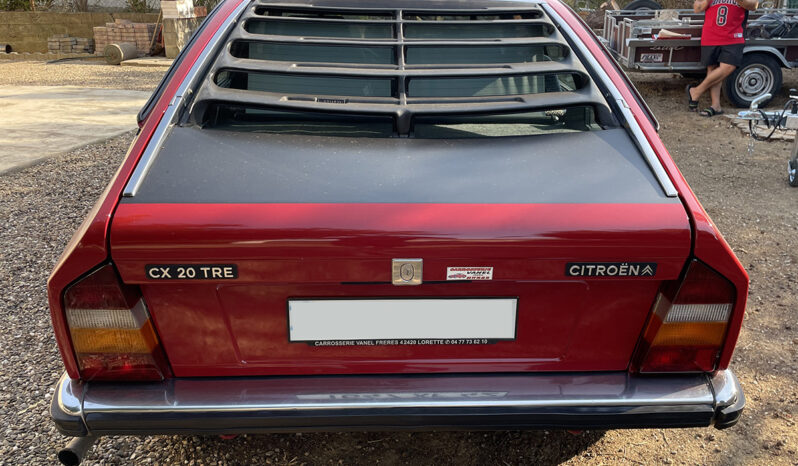 1983 Citroen CX TRE 2.0L full