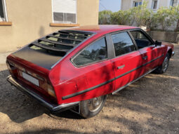 1983 Citroen CX TRE 2.0L full