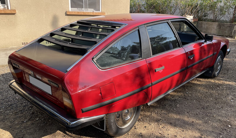 1983 Citroen CX TRE 2.0L full