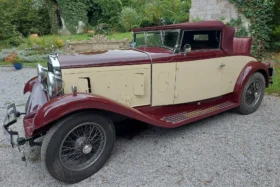 1933 Delage DS Roadster Cabriolet