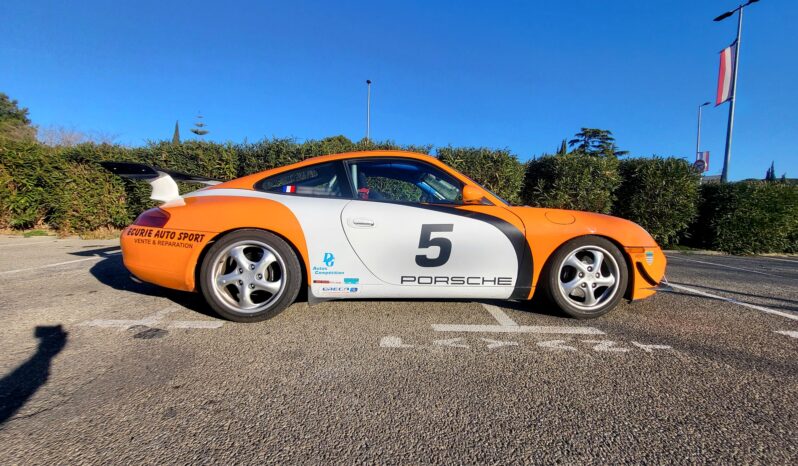 1999 Porsche 996 Carrera 2 Piste full