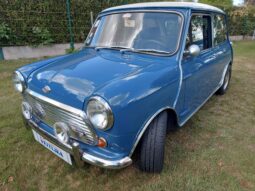 1969 MINI MORRIS Cooper 1000 MK2 full