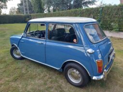 1969 MINI MORRIS Cooper 1000 MK2 full