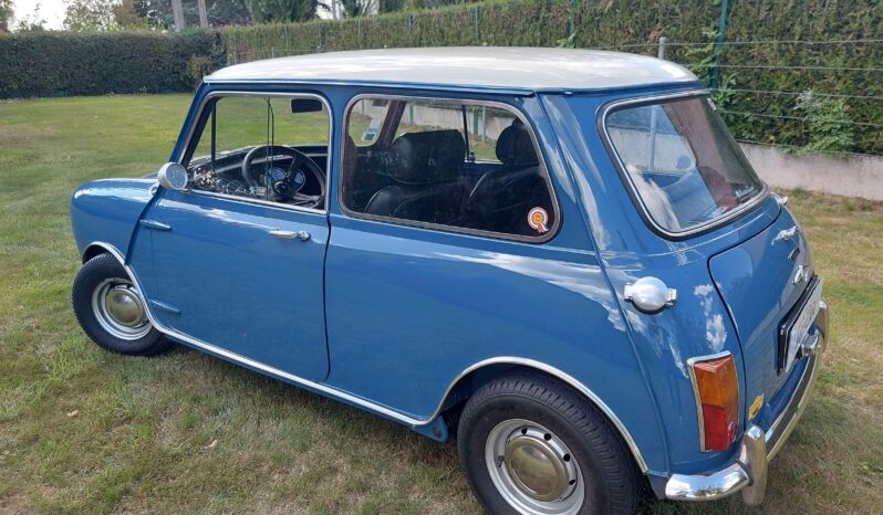 1969 MINI MORRIS Cooper 1000 MK2 full
