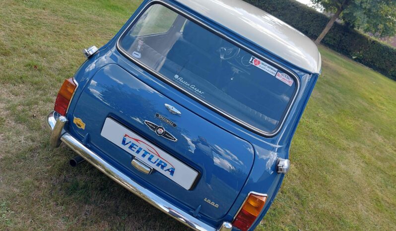 1969 MINI MORRIS Cooper 1000 MK2 full