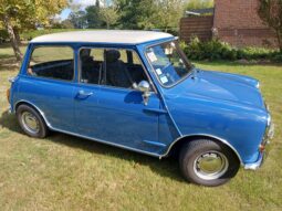 1969 MINI MORRIS Cooper 1000 MK2 full