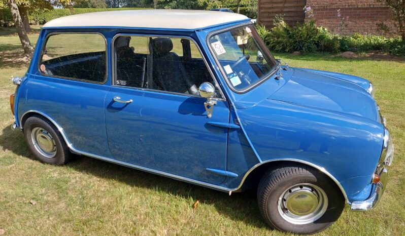 1969 MINI MORRIS Cooper 1000 MK2 full