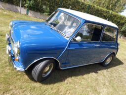 1969 MINI MORRIS Cooper 1000 MK2