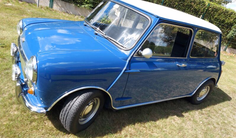 1969 MINI MORRIS Cooper 1000 MK2 full