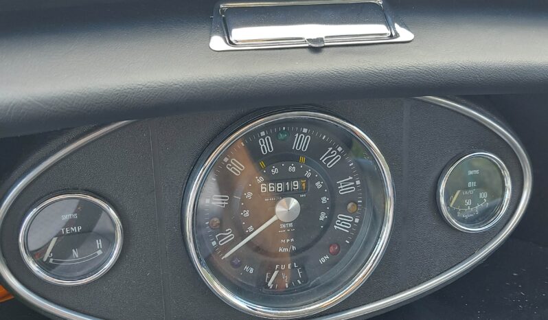 1969 MINI MORRIS Cooper 1000 MK2 full