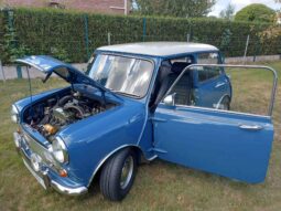 1969 MINI MORRIS Cooper 1000 MK2 full