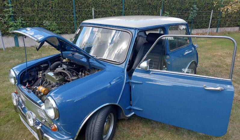 1969 MINI MORRIS Cooper 1000 MK2 full