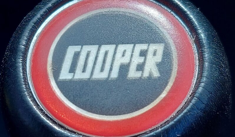 1969 MINI MORRIS Cooper 1000 MK2 full