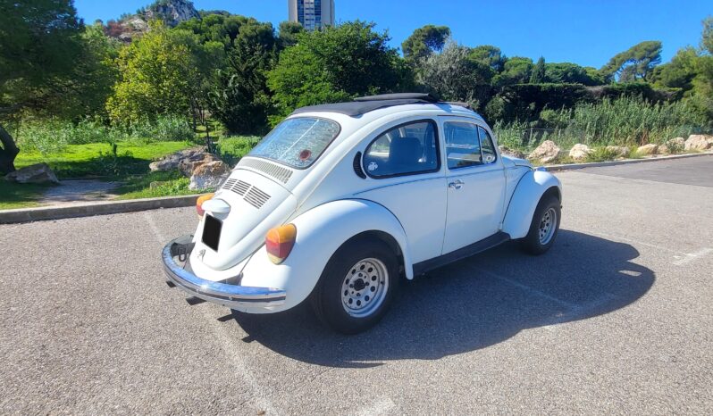 1974 Volkswagen Coccinelle complet