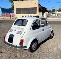 1969 Fiat 500 F full
