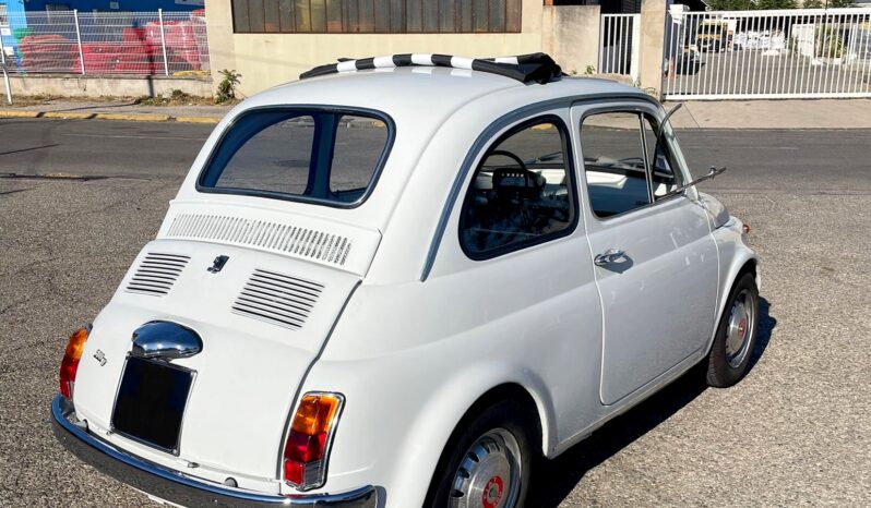 1969 Fiat 500 F full