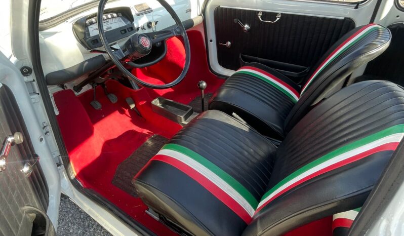 1969 Fiat 500 F full