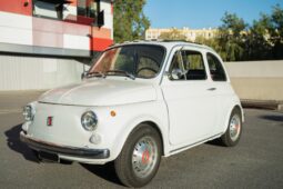 1969 Fiat 500 F