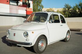 1969 Fiat 500 F