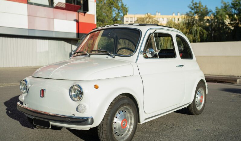 1969 Fiat 500 F