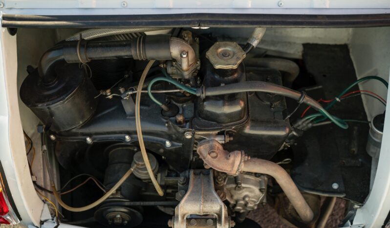1969 Fiat 500 F full