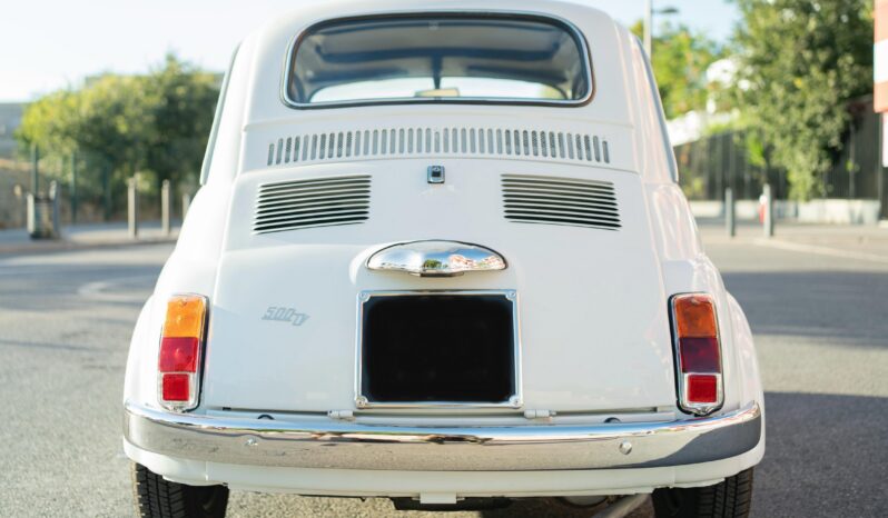 1969 Fiat 500 F full