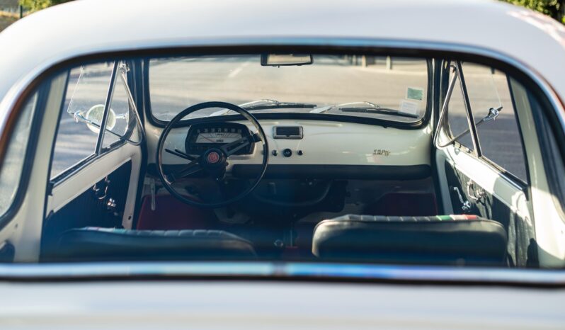 1969 Fiat 500 F full