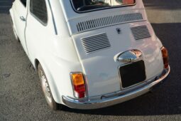 1969 Fiat 500 F full