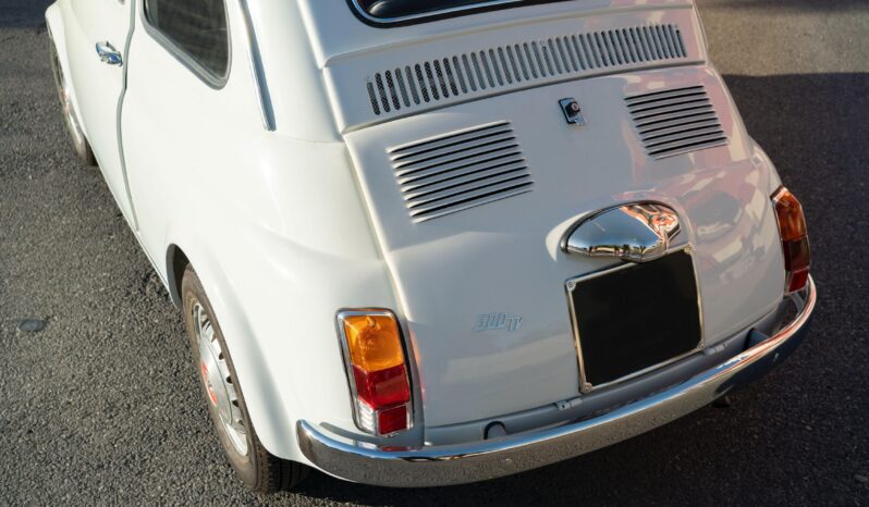 1969 Fiat 500 F full
