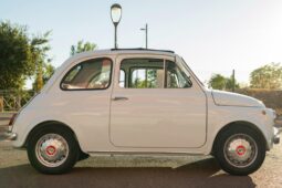 1969 Fiat 500 F