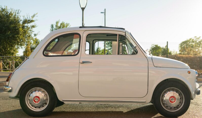 1969 Fiat 500 F full