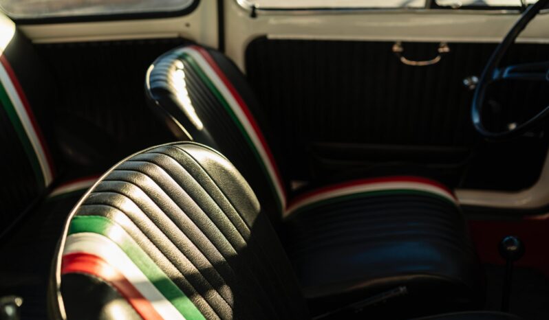 1969 Fiat 500 F full