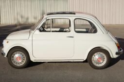 1969 Fiat 500 F full