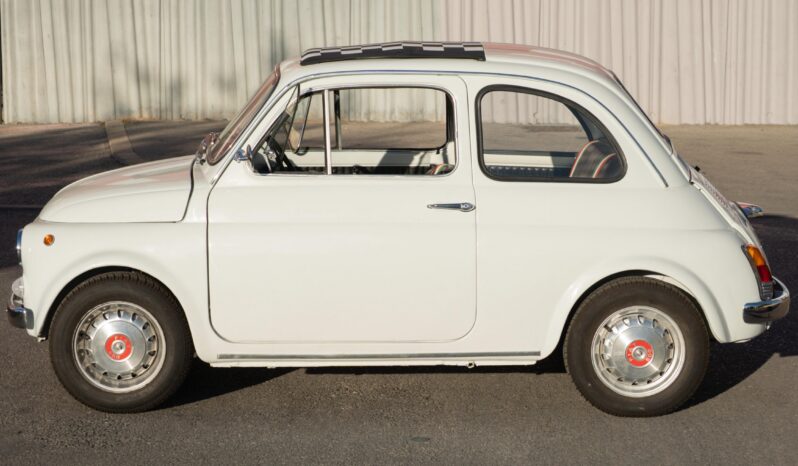1969 Fiat 500 F full