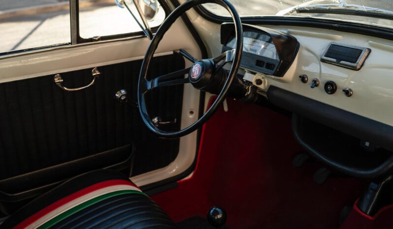 1969 Fiat 500 F full