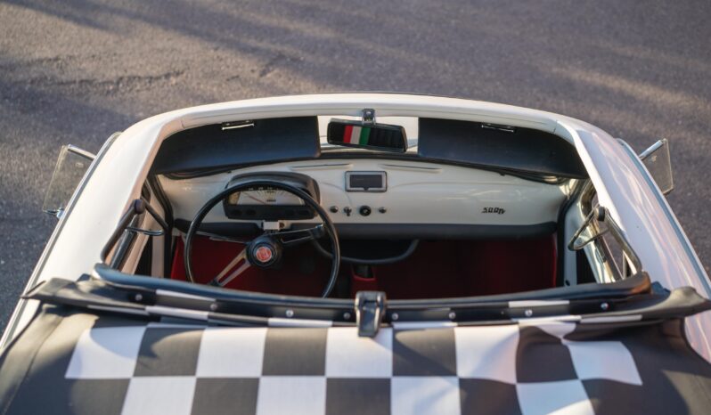 1969 Fiat 500 F full