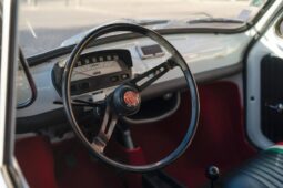 1969 Fiat 500 F full
