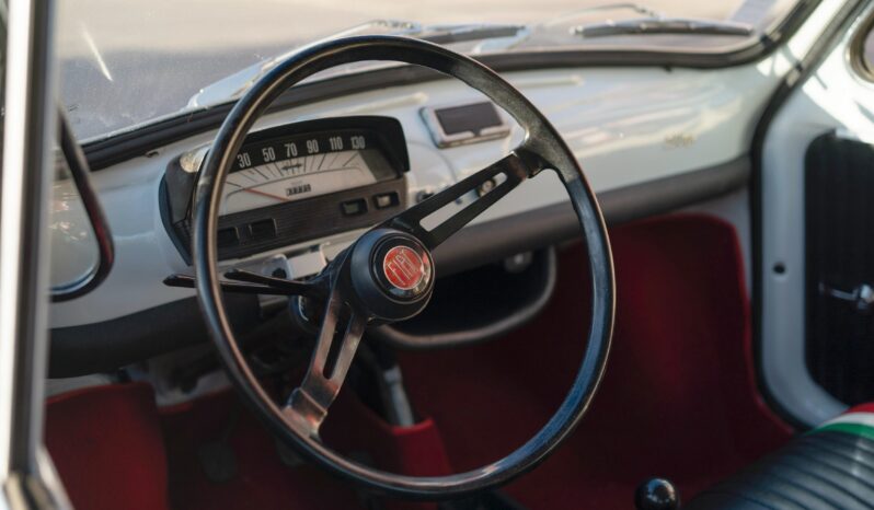 1969 Fiat 500 F full