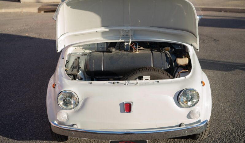 1969 Fiat 500 F full