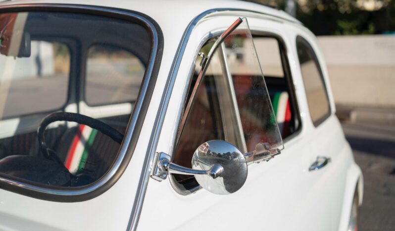 1969 Fiat 500 F full