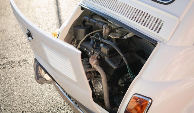 1969 Fiat 500 F full