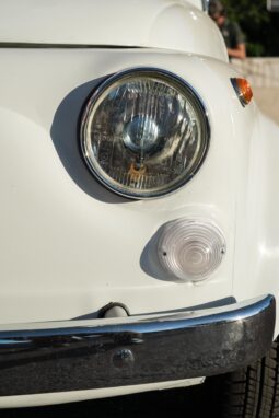 1969 Fiat 500 F full