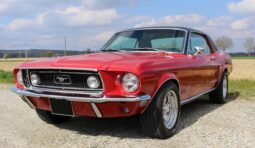 1968 Ford Mustang Code S