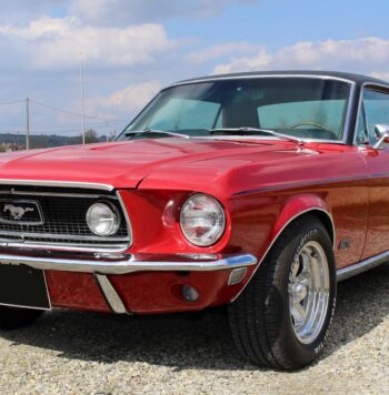 1968 Ford Mustang Code S