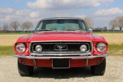 1968 Ford Mustang Code S