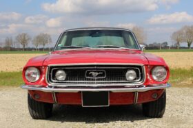 1968 Ford Mustang Code S
