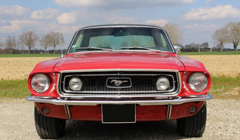 1968 Ford Mustang Code S complet