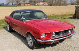 1968 Ford Mustang Code S