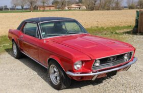 1968 Ford Mustang Code S